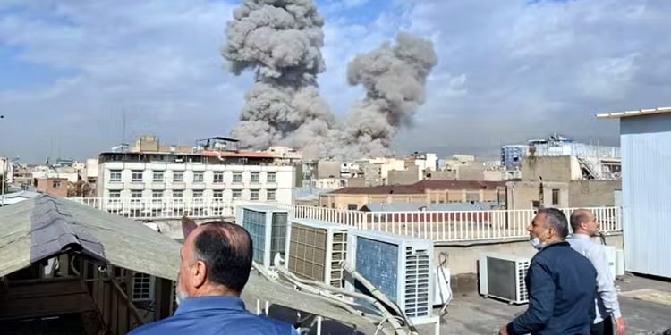 Israel and the US attack Iran, another school targeted