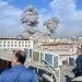 Israel and the US attack Iran, another school targeted