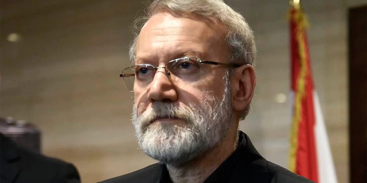 اسرائیل کا علی لاریجانی کو نشانہ بنانے کا دعویٰ