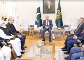 Jamaat-e-Islami Ameer meets Prime Minister Shehbaz Sharif