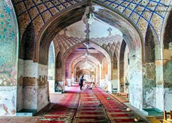 Masti Gate and Begum Shahi Mosque in Lahore