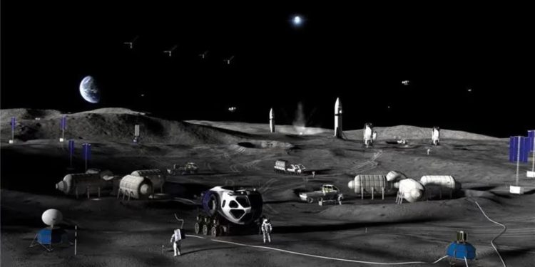 NASA decides to launch new projects including building a settlement on the moon