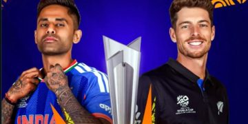 New Zealand and India face off in the T20 World Cup final today