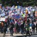 Nine Kings Protest - Americans gather against Trump
