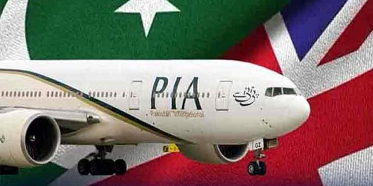 PIA launches direct flight to London after 6 years
