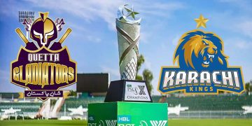 PSL, Karachi Kings and Quetta Gladiators clash today