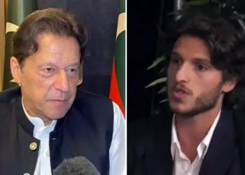 PTI founder's son Qasim Khan attempts to make Pakistan's GSP Plus status controversial
