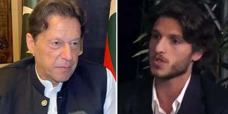 PTI founder's son Qasim Khan attempts to make Pakistan's GSP Plus status controversial