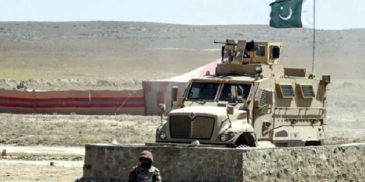 Pakistan Army conducts intensive operation in Afghanistan, destroys several terrorist hideouts