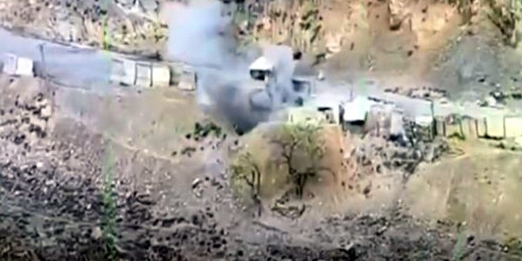 Pakistan Army's Operation Ghazbad-ul-Haqq in Bajaur sector destroys Afghan Taliban posts