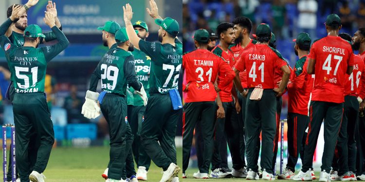 Pakistan and Bangladesh will face each other tomorrow.