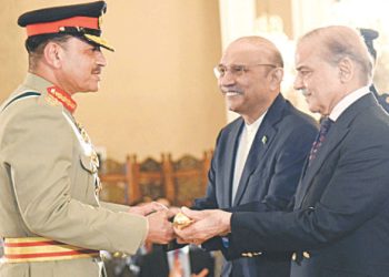 سیاسی ،عسکری قیادت کا امریکا ایران جنگ بندی کیلئے سفارتی کوششیں جاری رکھنے پر اتفاق