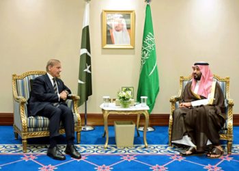 Prime Minister's conversation with the Crown Prince of Saudi Arabia