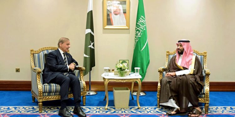 Prime Minister's conversation with the Crown Prince of Saudi Arabia