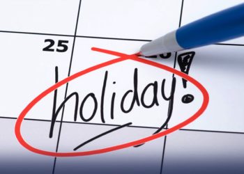 Public holiday declared tomorrow