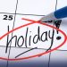 Public holiday declared tomorrow