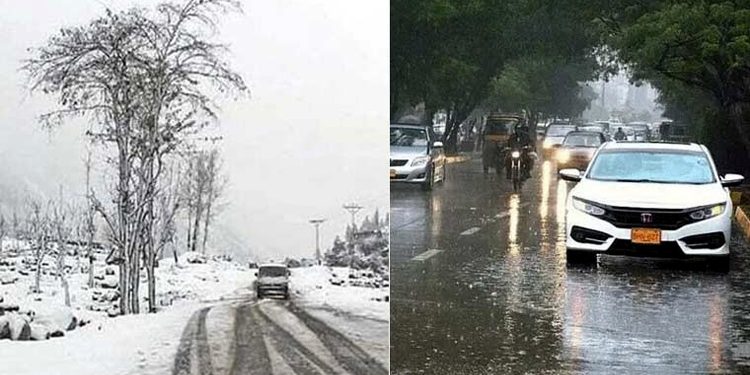 Rain and snowfall forecast in Khyber Pakhtunkhwa from tomorrow to March 30