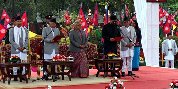 Rapper-turned-politician Balinder Shah, 35, becomes Prime Minister of Nepal
