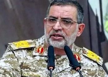Revolutionary Guard spokesman Ali Mohammad Naini martyred in US, Israeli attack