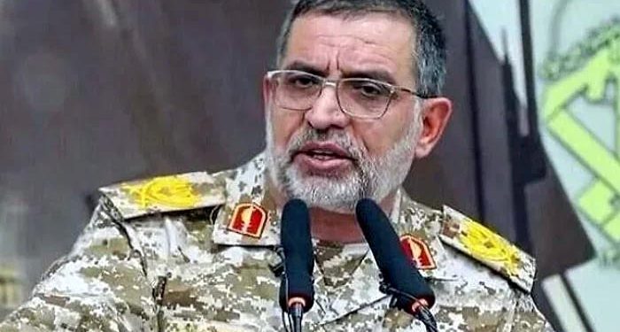 Revolutionary Guard spokesman Ali Mohammad Naini martyred in US, Israeli attack