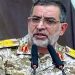 Revolutionary Guard spokesman Ali Mohammad Naini martyred in US, Israeli attack