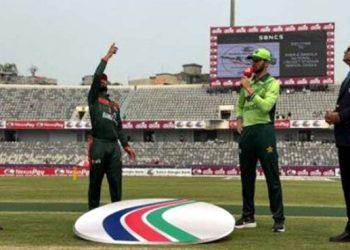 Second ODI Bangladesh win toss, elect to field against Pakistan