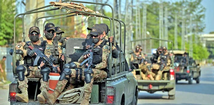 Security forces conduct intelligence-based operation in KP, killing 13 Indian-backed terrorists