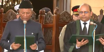 گورنر سندھ نہال ہاشمی نے عہدے کا حلف اٹھا لیا