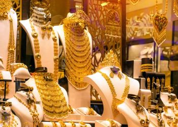 Surprising drop in gold price