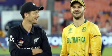 T20 World Cup New Zealand and South Africa face off in the first semi-final today
