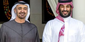 Telephone conversation between Emirati President and Saudi Crown Prince