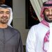 Telephone conversation between Emirati President and Saudi Crown Prince