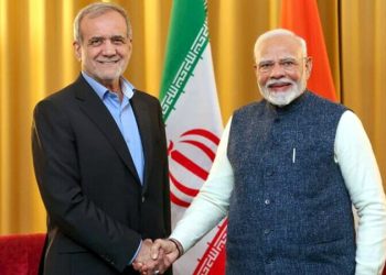 Telephone conversation between Narendra Modi and Iranian President