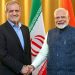 Telephone conversation between Narendra Modi and Iranian President