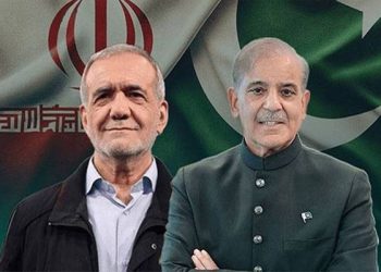 وزیراعظم شہبازشریف اور ایرانی صدر کا ٹیلیفونک رابطہ