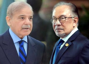 Telephone conversation between Prime Minister Shehbaz Sharif and Malaysian Prime Minister