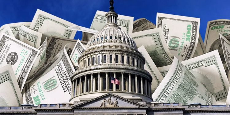 The United States is bankrupt. Treasury Department