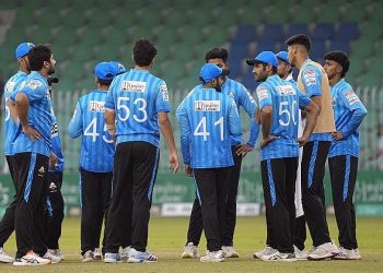 The second semi-final of the National T20 Cup was abandoned due to rain.
