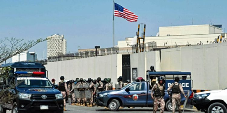 US Consulate in Peshawar closed, more than 54 employees laid off