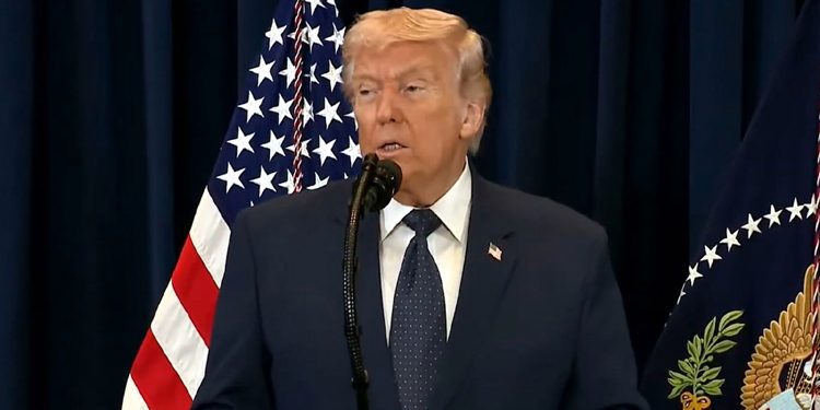 US President Donald Trump's media talk regarding Iran