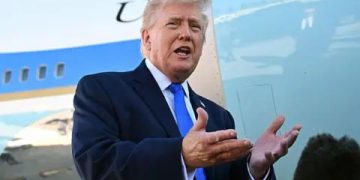 امریکی صدر کی طیارہ بردار بحری جہاز جیرالڈ پر ایرانی حملے کی تصدیق