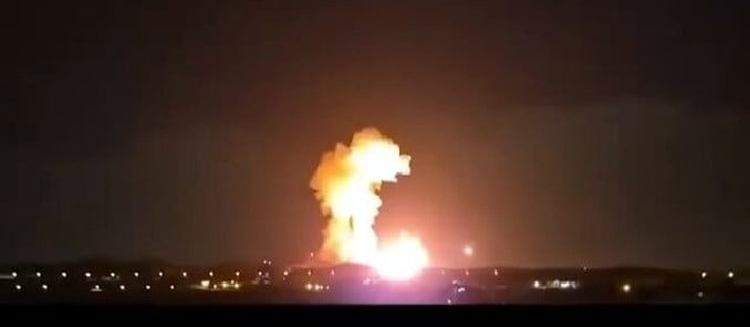 US attacks Iran with 2,000-pound bunker buster bomb