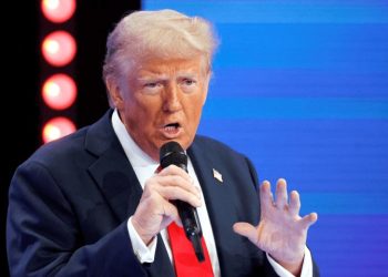 We are going way ahead of schedule, Donald Trump