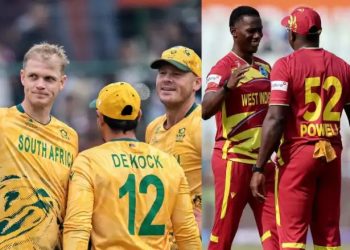 West Indies and South Africa teams stranded in India