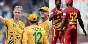 West Indies and South Africa teams stranded in India