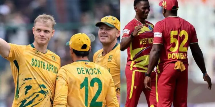 West Indies and South Africa teams stranded in India