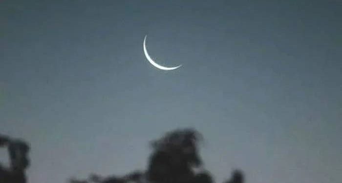 When will the Eid al-Fitr moon be sighted