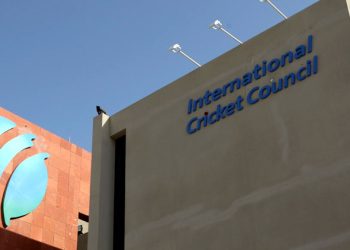 Which player's number in the T20 rankings