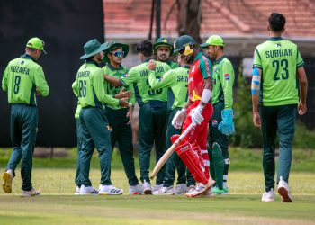 White-ball cricket series between Pakistan and Zimbabwe suspended