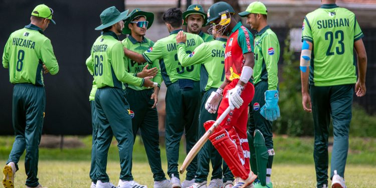 White-ball cricket series between Pakistan and Zimbabwe suspended